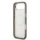Apple iPhone 17 Air Uyumlu Kılıf Orjinal Lisanslı M-safe Şarj Özellikli Karl Lagerfeld IML Baskılı Monogram Dizayn Kapak - 6
