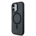 Apple iPhone 17 Uyumlu Kılıf TUMI Orjinal Lisanslı M-safe Şarj Özellikli Buzlu Transparan Kapak - 1
