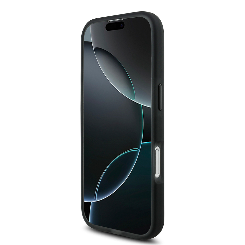 Apple iPhone 17 Uyumlu Kılıf TUMI Orjinal Lisanslı M-safe Şarj Özellikli Buzlu Transparan Kapak - 4