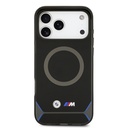 Apple iPhone 17 Pro Max Uyumlu Kılıf BMW Orjinal Lisanslı M-safe Şarj Özellikli Metal Buton Tasarımlı IML Baskılı M Dizayn Kapak - 2