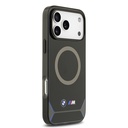 Apple iPhone 17 Pro Max Uyumlu Kılıf BMW Orjinal Lisanslı M-safe Şarj Özellikli Metal Buton Tasarımlı IML Baskılı M Dizayn Kapak - 3