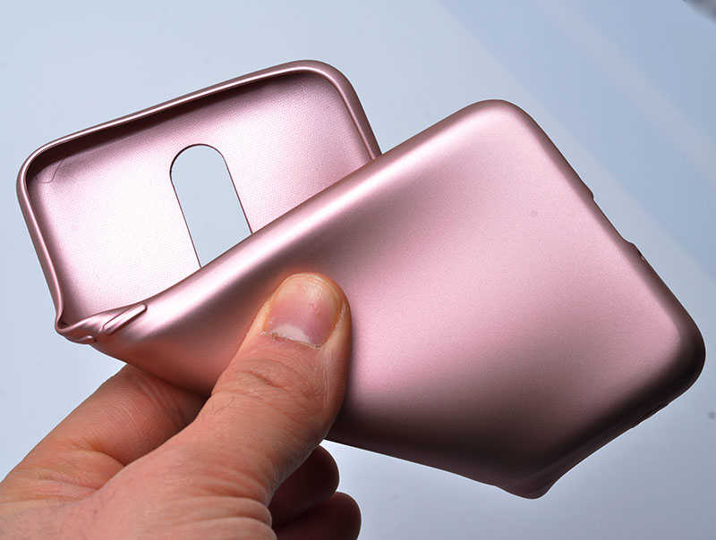 Oppo RX17 Pro Uyumlu Kılıf Zore Premier Silikon Kapak - 3