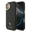 Apple iPhone 17 Uyumlu Guess Orjinal Lisanslı 4G ve Yazı Logolu Kılıf + Ekran Koruyucu + Lens Koruyucu 3in1 Aksesuar Seti - 1