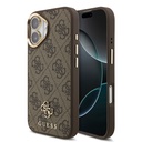 Apple iPhone 17 Uyumlu Guess Orjinal Lisanslı 4G ve Yazı Logolu Kılıf + Ekran Koruyucu + Lens Koruyucu 3in1 Aksesuar Seti - 2