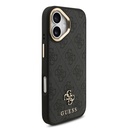 Apple iPhone 17 Uyumlu Guess Orjinal Lisanslı 4G ve Yazı Logolu Kılıf + Ekran Koruyucu + Lens Koruyucu 3in1 Aksesuar Seti - 5