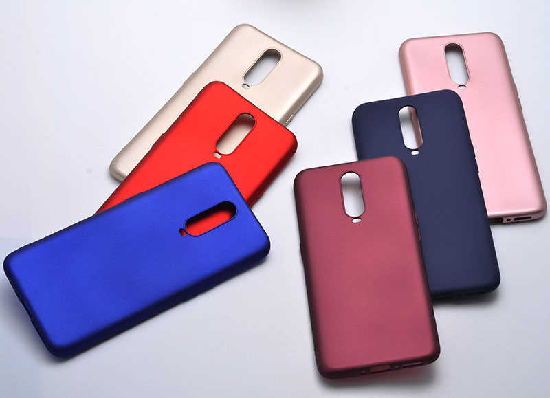 Oppo RX17 Pro Uyumlu Kılıf Zore Premier Silikon Kapak - 4