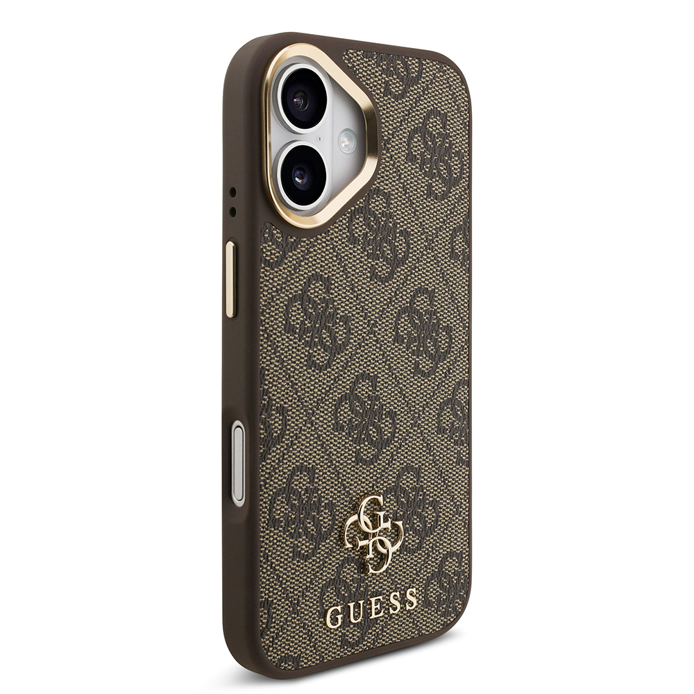 Apple iPhone 17 Uyumlu Guess Orjinal Lisanslı 4G ve Yazı Logolu Kılıf + Ekran Koruyucu + Lens Koruyucu 3in1 Aksesuar Seti - 13