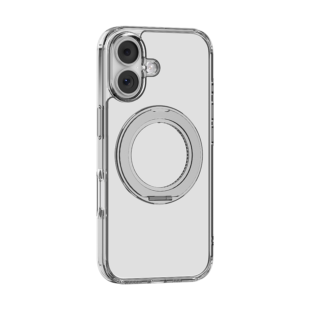 Apple iPhone 17 Uyumlu Kılıf M-safe Şarj Özellikli Standlı Airbag Tasarımlı Mutural Fresh Serisi Kapak - 1
