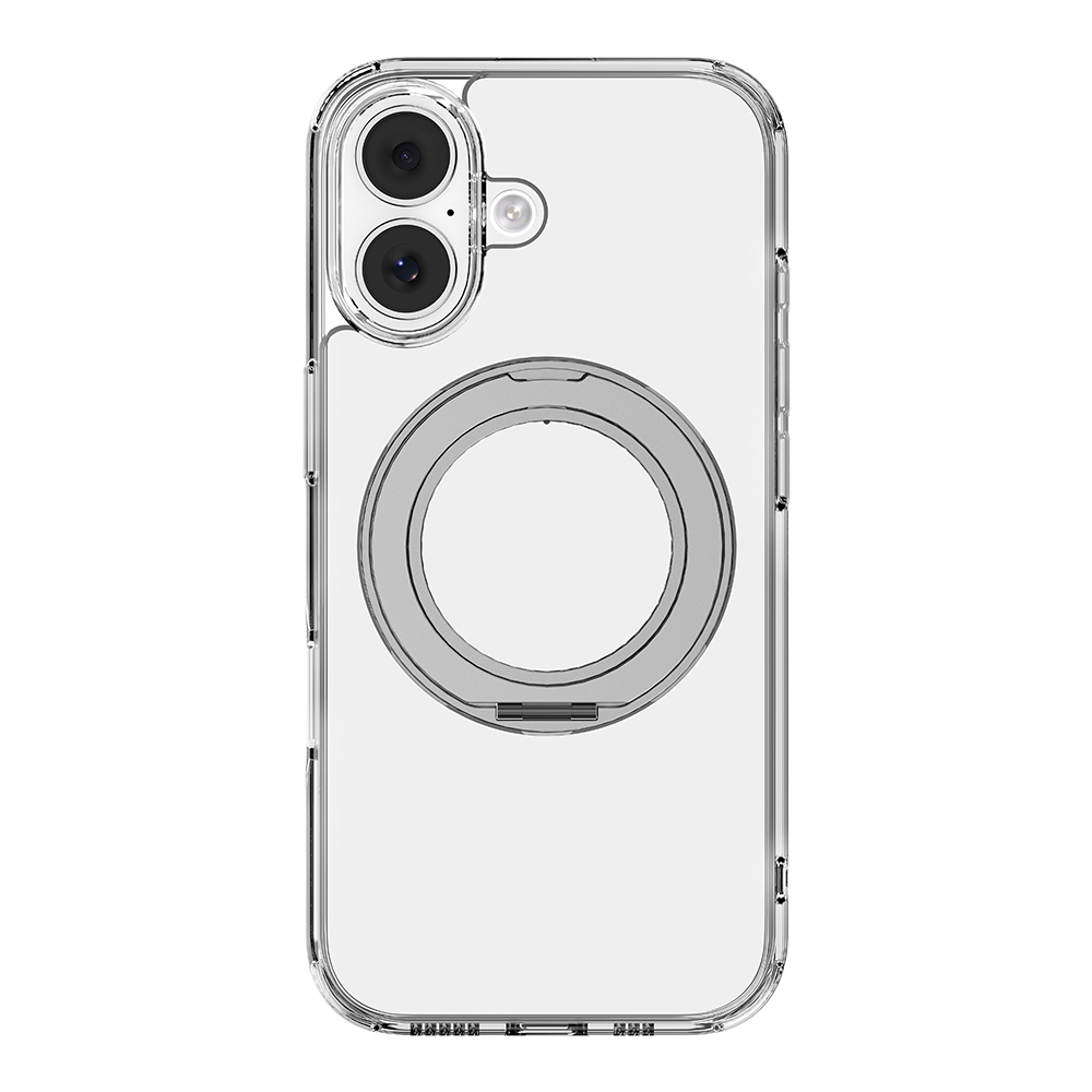 Apple iPhone 17 Uyumlu Kılıf M-safe Şarj Özellikli Standlı Airbag Tasarımlı Mutural Fresh Serisi Kapak - 2