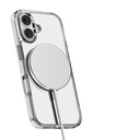 Apple iPhone 17 Uyumlu Kılıf M-safe Şarj Özellikli Standlı Airbag Tasarımlı Mutural Fresh Serisi Kapak - 3