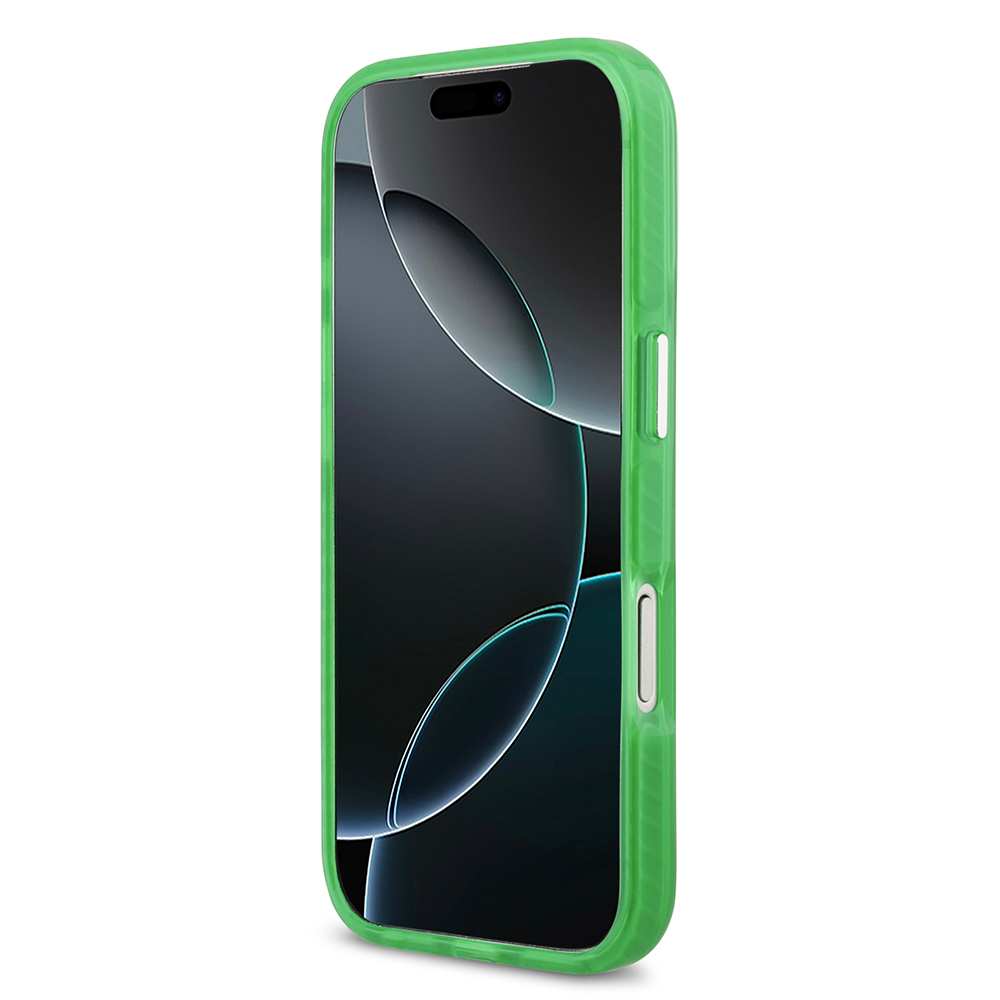 Apple iPhone 17 Pro Uyumlu Kılıf Lacoste Orjinal Lisanslı M-safe Şarj Özellikli İkonik Timsah Logolu Buzlu Kapak - 4