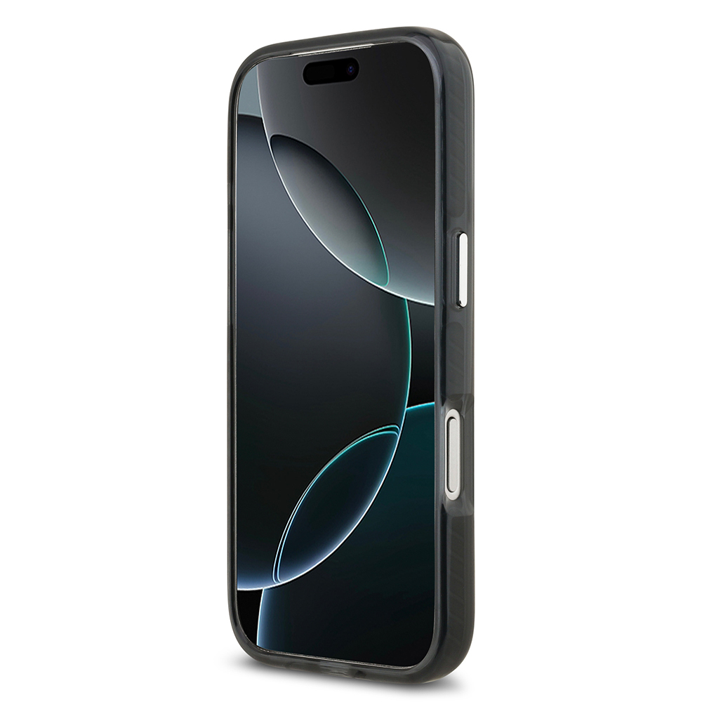 Apple iPhone 17 Pro Uyumlu Kılıf Lacoste Orjinal Lisanslı M-safe Şarj Özellikli İkonik Timsah Logolu Buzlu Kapak - 16