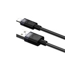 Recci RS50L USB-A to Lightning Örgü Tasarımlı Hızlı Şarj Özellikli Data ve Şarj Kablosu 1M - 2