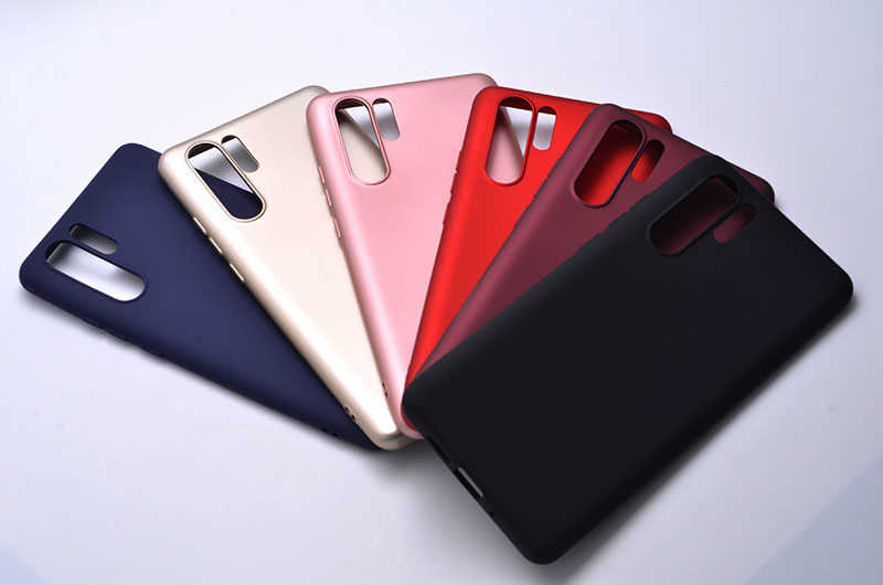 Huawei P30 Pro Uyumlu Kılıf Zore Premier Silikon Kapak - 4