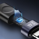 Recci RS50L USB-A to Lightning Örgü Tasarımlı Hızlı Şarj Özellikli Data ve Şarj Kablosu 1M - 5
