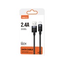 Recci RS50L USB-A to Lightning Örgü Tasarımlı Hızlı Şarj Özellikli Data ve Şarj Kablosu 1M - 6
