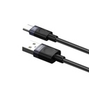 Recci RS50C USB-A to Type-C Örgü Tasarımlı Hızlı Şarj Özellikli Data ve Şarj Kablosu 1M - 1