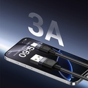 Recci RS50C USB-A to Type-C Örgü Tasarımlı Hızlı Şarj Özellikli Data ve Şarj Kablosu 1M - 4