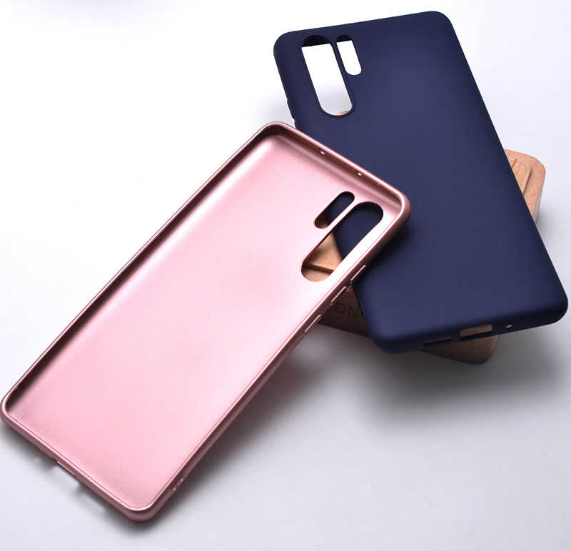 Huawei P30 Pro Uyumlu Kılıf Zore Premier Silikon Kapak - 1
