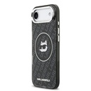 Apple iPhone 17 Air Uyumlu Kılıf Karl Lagerfeld Orjinal Lisanslı IML Baskılı Choupette Heads Kapak - 1