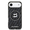 Apple iPhone 17 Air Uyumlu Kılıf Karl Lagerfeld Orjinal Lisanslı IML Baskılı Choupette Heads Kapak - 2