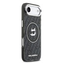 Apple iPhone 17 Air Uyumlu Kılıf Karl Lagerfeld Orjinal Lisanslı IML Baskılı Choupette Heads Kapak - 3