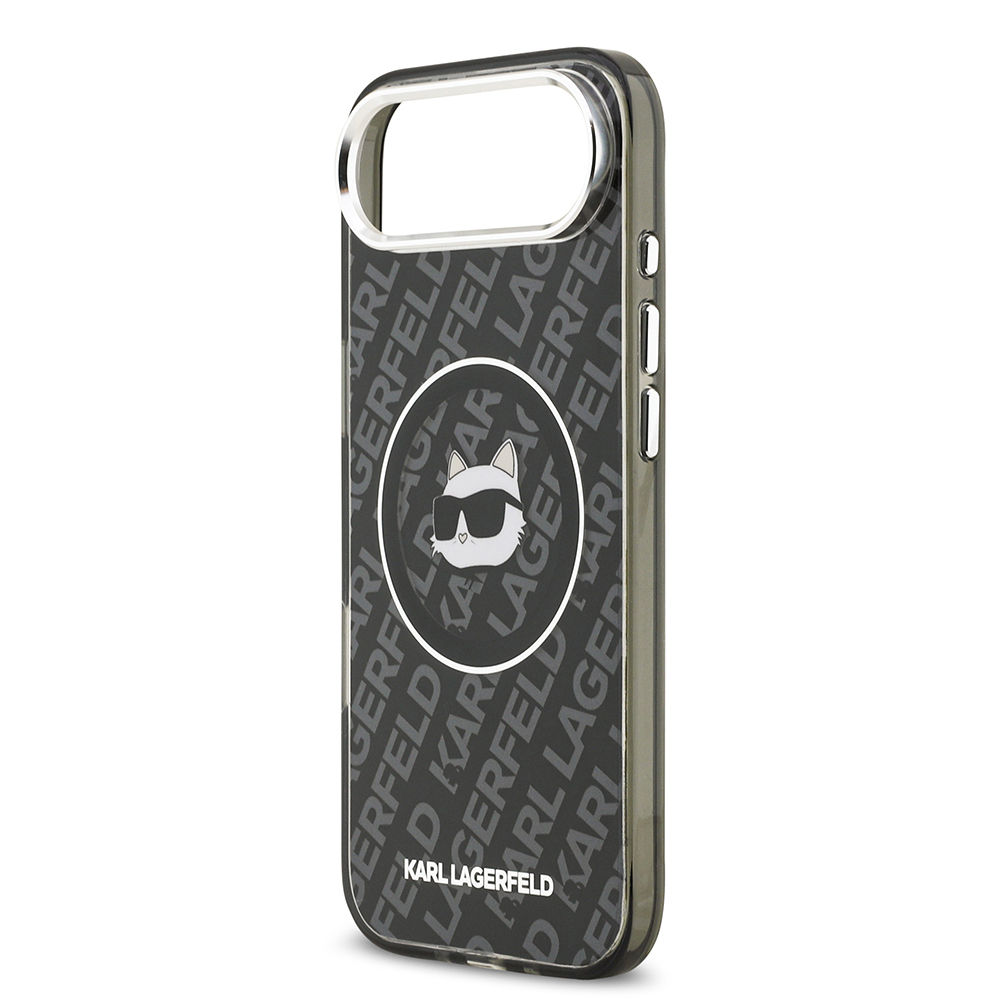 Apple iPhone 17 Air Uyumlu Kılıf Karl Lagerfeld Orjinal Lisanslı IML Baskılı Choupette Heads Kapak - 5
