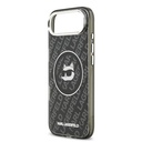 Apple iPhone 17 Air Uyumlu Kılıf Karl Lagerfeld Orjinal Lisanslı IML Baskılı Choupette Heads Kapak - 5