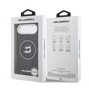 Apple iPhone 17 Air Uyumlu Kılıf Karl Lagerfeld Orjinal Lisanslı IML Baskılı Choupette Heads Kapak - 7