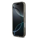 Apple iPhone 17 Uyumlu Kılıf AMG Orjinal Lisanslı M-safe Şarj Özellikli IML Baskı Logolu Çift Katmanlı Bow Lines Kapak - 4