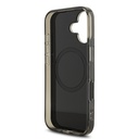 Apple iPhone 17 Uyumlu Kılıf AMG Orjinal Lisanslı M-safe Şarj Özellikli IML Baskı Logolu Çift Katmanlı Bow Lines Kapak - 6