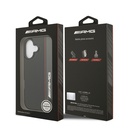 Apple iPhone 17 Uyumlu Kılıf AMG Orjinal Lisanslı M-safe Şarj Özellikli IML Baskı Logolu Çift Katmanlı Bow Lines Kapak - 7