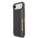 Apple iPhone 17 Air Uyumlu Kılıf AMG Orjinal Lisanslı M-safe Şarj Özellikli IML Baskı Logolu Çift Katmanlı Bow Lines Kapak - 1