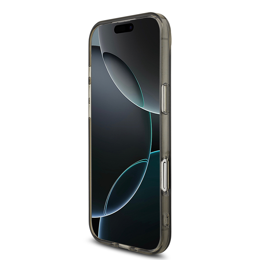 Apple iPhone 17 Air Uyumlu Kılıf AMG Orjinal Lisanslı M-safe Şarj Özellikli IML Baskı Logolu Çift Katmanlı Bow Lines Kapak - 4