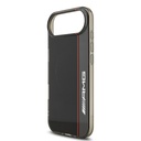 Apple iPhone 17 Air Uyumlu Kılıf AMG Orjinal Lisanslı M-safe Şarj Özellikli IML Baskı Logolu Çift Katmanlı Bow Lines Kapak - 5