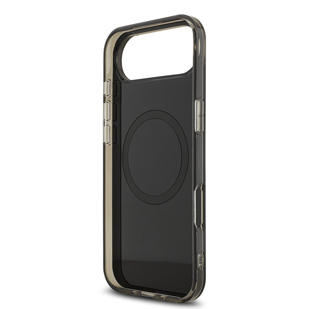 Apple iPhone 17 Air Uyumlu Kılıf AMG Orjinal Lisanslı M-safe Şarj Özellikli IML Baskı Logolu Çift Katmanlı Bow Lines Kapak - 6