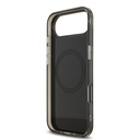 Apple iPhone 17 Air Uyumlu Kılıf AMG Orjinal Lisanslı M-safe Şarj Özellikli IML Baskı Logolu Çift Katmanlı Bow Lines Kapak - 6