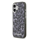 Apple iPhone 17 Uyumlu Kılıf Karl Lagerfeld Orjinal Lisanslı M-safe Şarj Özellikli IML Leopar Baskılı Kapak - 1