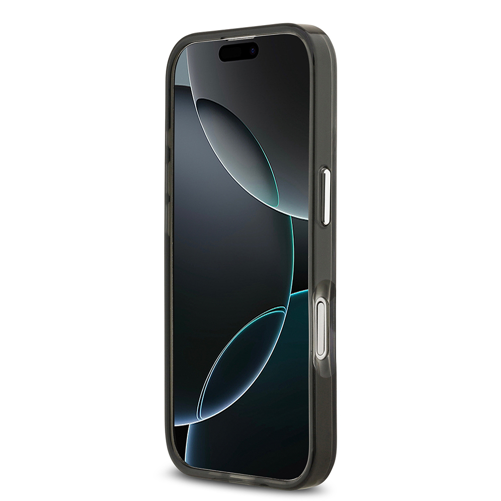 Apple iPhone 17 Uyumlu Kılıf Karl Lagerfeld Orjinal Lisanslı M-safe Şarj Özellikli IML Leopar Baskılı Kapak - 4