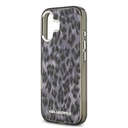 Apple iPhone 17 Uyumlu Kılıf Karl Lagerfeld Orjinal Lisanslı M-safe Şarj Özellikli IML Leopar Baskılı Kapak - 5