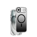 Apple iPhone 17 Air Uyumlu Kılıf M-safe Şarj Özellikli Sararmaya Karşı Dayanıklı Mutural Icesense Serisi Kapak - 1