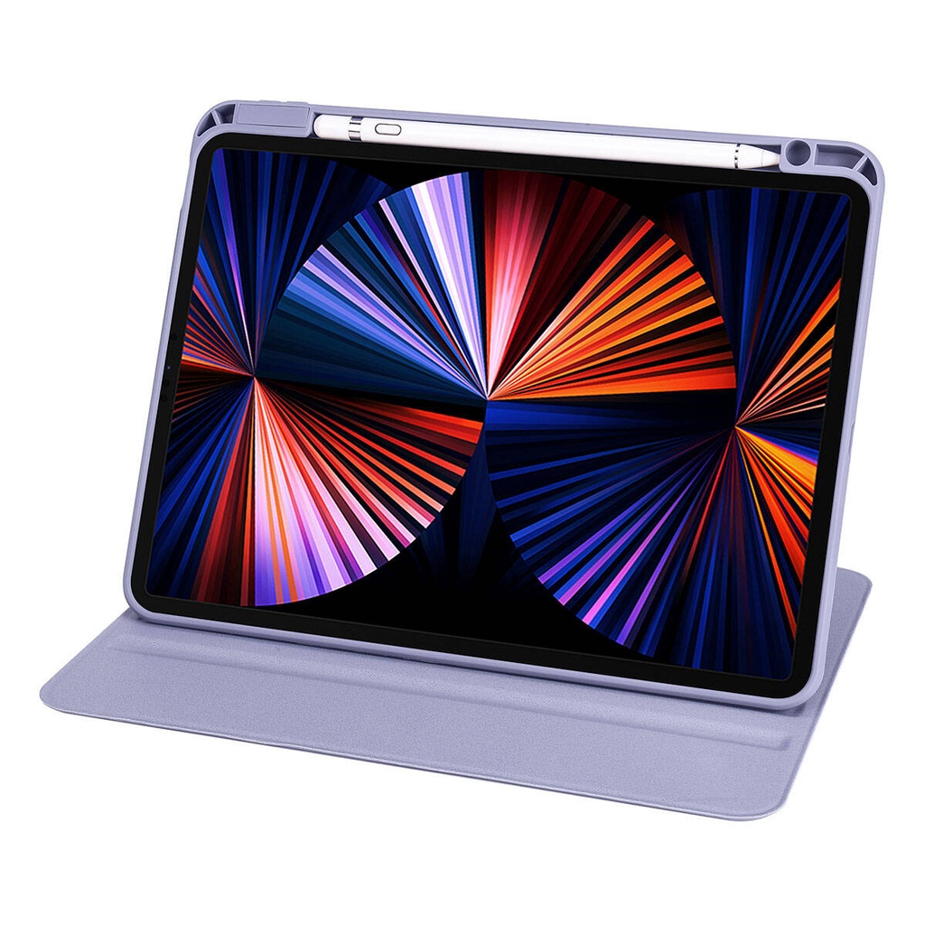 Apple iPad 10.9 2022 (10.Nesil) Uyumlu Tablet Kılıfı Kalem Bölmeli Termik Kılıf - 9