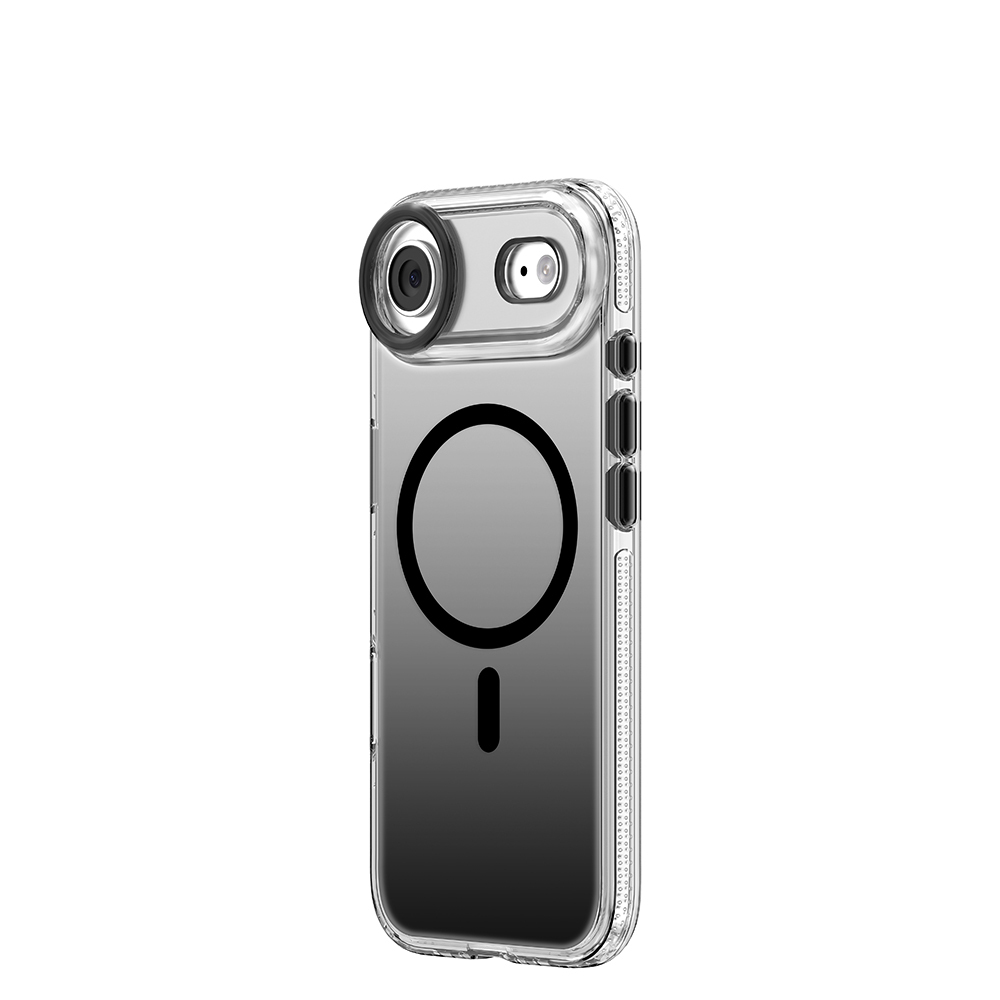 Apple iPhone 17 Air Uyumlu Kılıf M-safe Şarj Özellikli Sararmaya Karşı Dayanıklı Mutural Icesense Serisi Kapak - 3