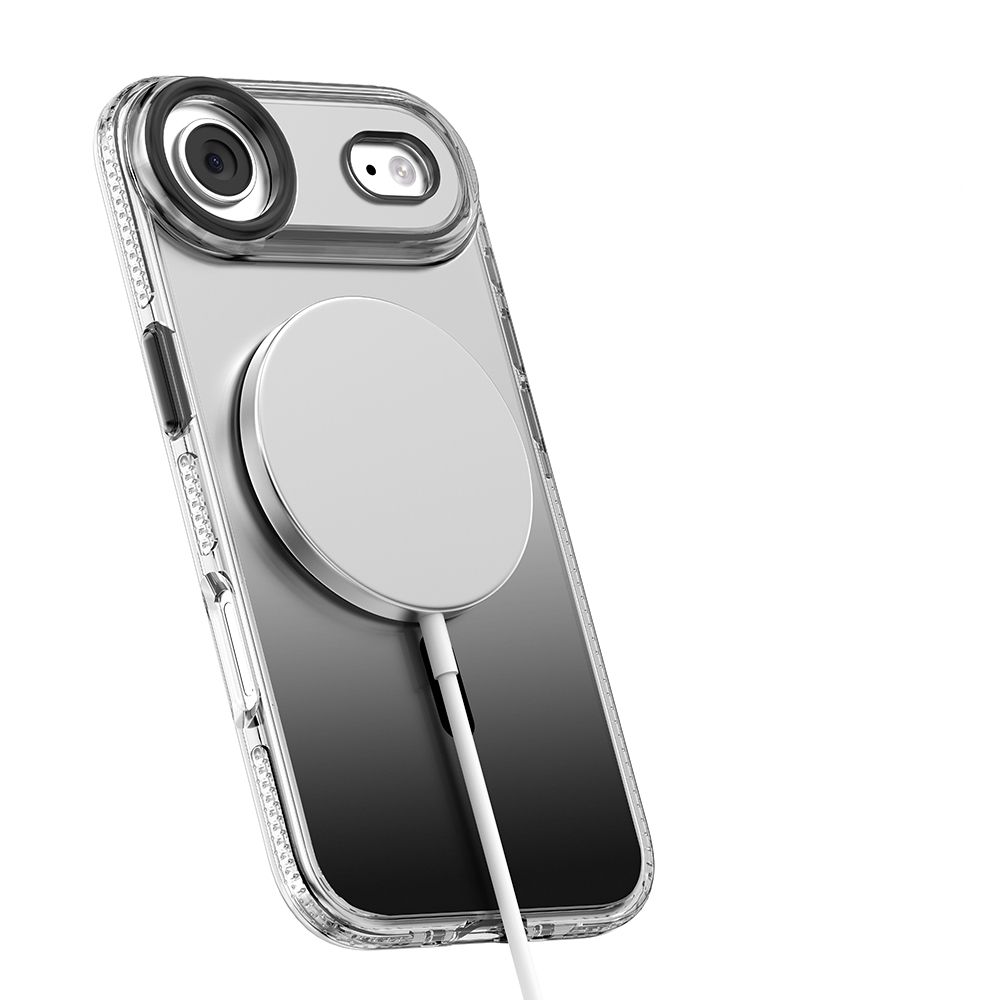 Apple iPhone 17 Air Uyumlu Kılıf M-safe Şarj Özellikli Sararmaya Karşı Dayanıklı Mutural Icesense Serisi Kapak - 5