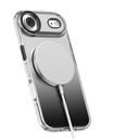 Apple iPhone 17 Air Uyumlu Kılıf M-safe Şarj Özellikli Sararmaya Karşı Dayanıklı Mutural Icesense Serisi Kapak - 5