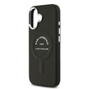 Apple iPhone 17 Uyumlu Kılıf Karl Lagerfeld Orjinal Lisanslı M-safe Şarj Özellikli Metal Kamera ve Buton Tasarımlı Paris RSG PU Deri Kapak - 5
