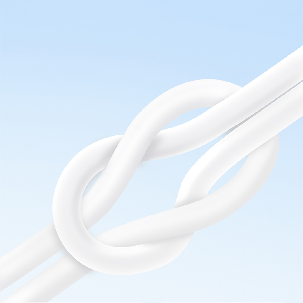 Recci RS52L USB-A to Lightning 2.4A Hızlı Şarj Özellikli Data ve Şarj Kablosu 1M - 2