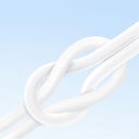 Recci RS52L USB-A to Lightning 2.4A Hızlı Şarj Özellikli Data ve Şarj Kablosu 1M - 2