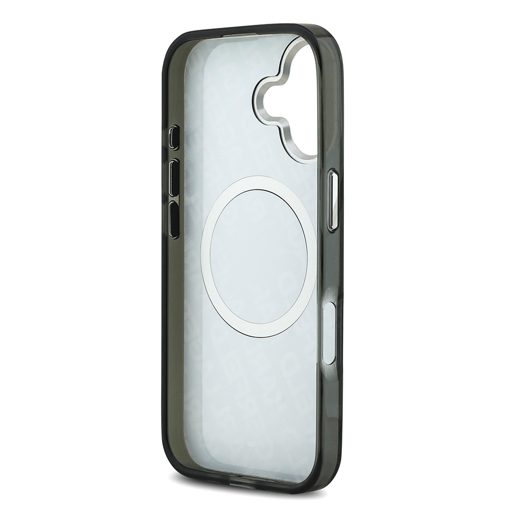 Apple iPhone 17 Uyumlu Kılıf Karl Lagerfeld Orjinal Lisanslı IML Baskılı KL Heads Kapak - 6
