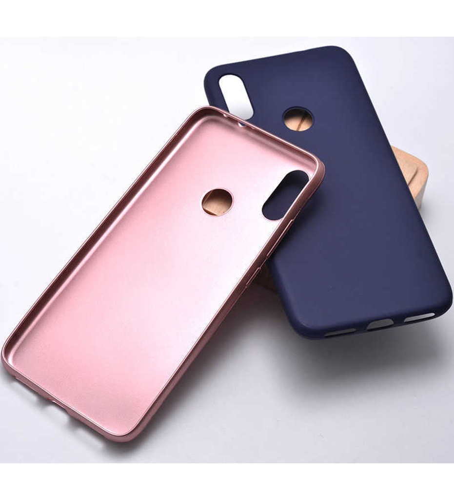 Xiaomi Redmi Note 7 Uyumlu Kılıf Zore Premier Silikon Kapak